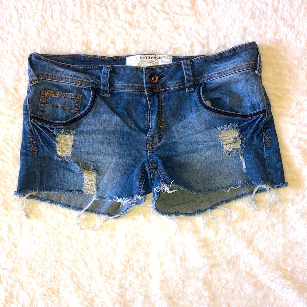 Dollhouse Blue Jean shorts